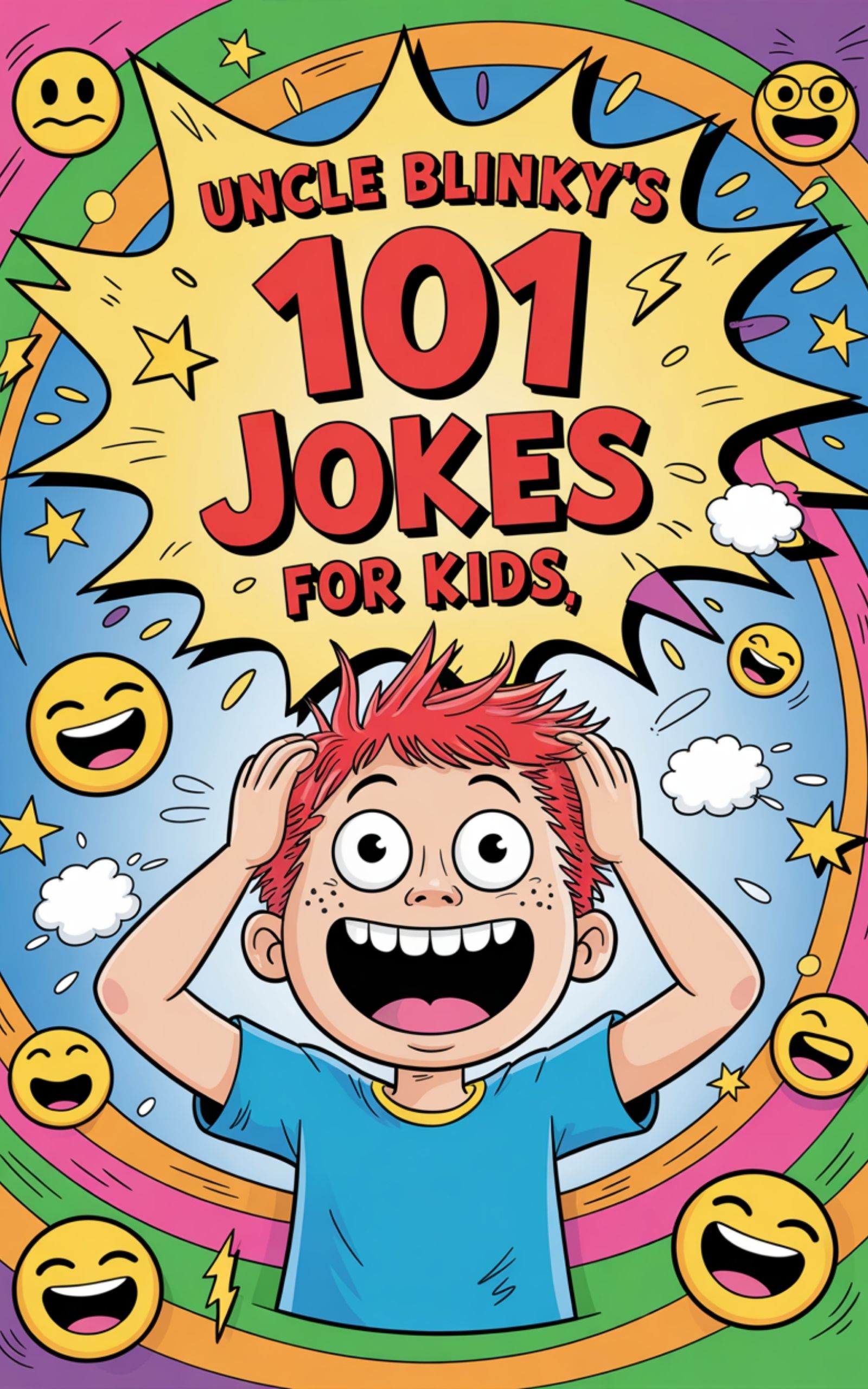 Uncle Blinky's 101 Jookes for Kids Book Cover